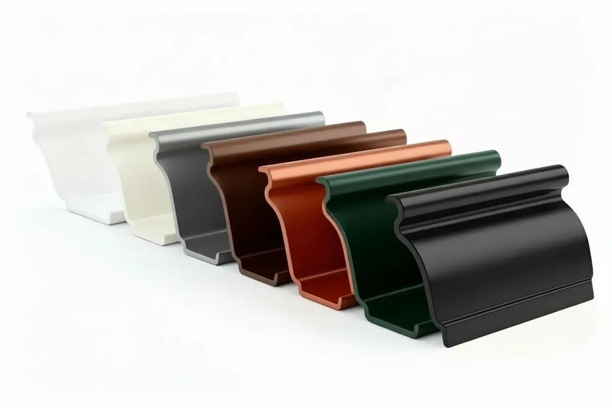 Ral de colores del Aluminio